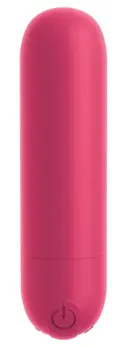 OMG! Bullets #Play B Mini Rechargeable Vibrating Device, 10 Modes, Purple