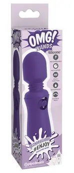 OMG! Wands #Enjoy Rechargeable Multifunctional Massage Wand 15.2cm