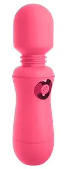 OMG! Wands #Enjoy Rechargeable Waterproof Vibrating Wand 15.2cm