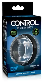 SRC Pro Performance C-Ring Set - Adjustable Anatomical Rings, TPE
