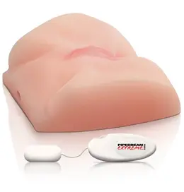 Pipedream PET Big-Ass Vibrirajuća Intimna Mašina, Fanta Flesh, 2.35 kg