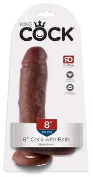 Pipedream King Cock 8