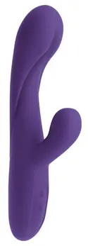 Ultimate Rabbits No.3 Vibrating System Purple 22.2 cm by Pipedream