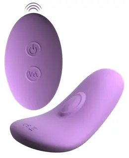 Fifty Shades of Grey Please Her Silicone Lay-On Massager with Remote 9cm