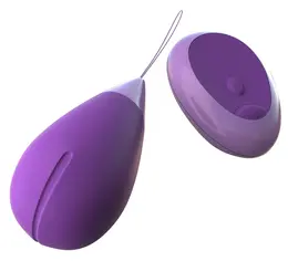 Fantasy For Her Remote Kegel Excite Her Ljubičasti Silikonski Intimni Trener