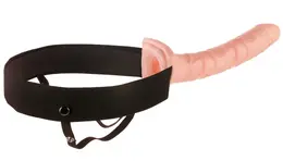 Pipedream Fetish Fantasy Series Hollow Strap-On Light 25cm Podesivi