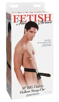 Fetish Fantasy Series Big Daddy Hollow 10 Podesivi Pojas 25cm