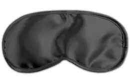 Fifty Shades Satin Love Mask Crna - Mekana Podstavljena Maska za Oči, Jedna Veličina