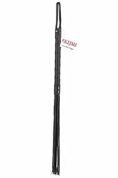 FFS First Time Flogger Vinilni Alat za Udarce 63.5cm Crna Drška