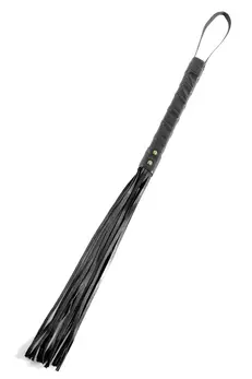 FFS First Time Flogger Vinilni Alat za Udarce 63.5cm Crna Drška
