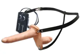 FFS Super Penetrix Double Strap-On System Adjustable Black 15 cm
