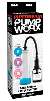 Pump Worx Trainer Pump System - Adjustable Vacuum Exercise Kit, 22 cm