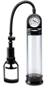 Pipedream Accu-Meter Power Pump Intimate Training Cylinder 28.5cm