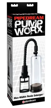 Pipedream Max-Width Intimni Vakuum Trener Transparentan 26cm