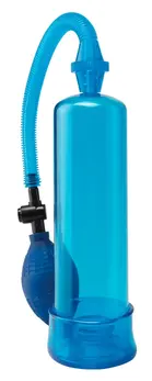 Pipedream Početnička Power Pump Plava - Transparentni Trener Potencije 19cm