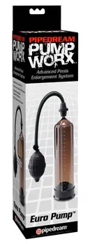 Pipedream Euro Pump Intimni Vakuum Sistem Transparentan 23.5cm