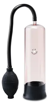 Pipedream Rookie of the Year Intimni Vakuum Trener Transparentan 21.7cm