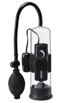 Pipedream Početna Vibrirajuća Pumpa Transparentna 22cm Multi-Brzinski Sistem