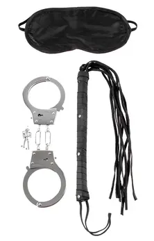 FFS Lover's Fantasy Kit Početni Bondage Set sa Lisicama i Povezom za Oči