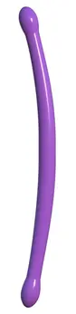 Pipedream Classix Double Whammy Flexible Dual-Ended Model Purple 44cm