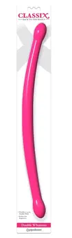 Classix Double Whammy Pink Flexible Intimate Device 43.8 cm PVC