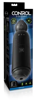 SRC Powerbator Advanced Intimate Machine with Heating & Moaning, 28cm