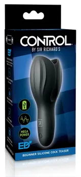 SRC Silicone Glans Stimulator, 10 Modes, Waterproof, 13 cm