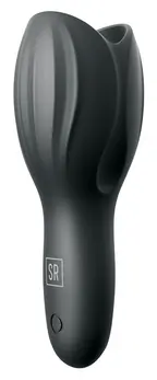 SRC Silicone Glans Stimulator, 10 Modes, Waterproof, 13 cm