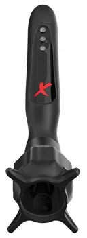 Pipedream PDX Elite Roto-Sucker Vibrantni Glans Stimulator 26cm Crni