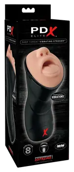 Pipedream Deep Throat Vibrantna Intimna Mašina 24,5cm ABS/TPE