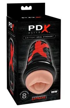 Pipedream PEE Air Tight Oral Stroker – Kompaktni Intimni Uređaj, 17,5 cm