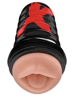 Pipedream PEE Air Tight Oral Stroker – Kompaktni Intimni Uređaj, 17,5 cm