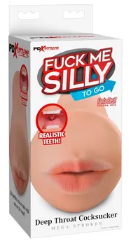 Pipedream FMS To Go Intimna Mašina Oblik Usta Koža 16,3cm