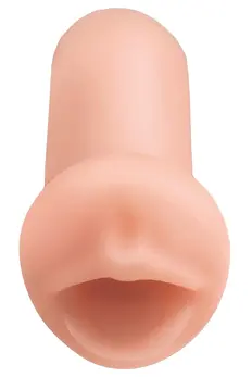 Pipedream PET Coed Fleksibilna Intimna Mašina 12,4 cm TPR Prozirna