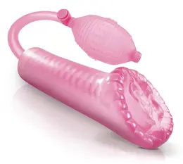 Pipedream Pump Worx Cyber Suction Intimni Trener 21,2cm TPR