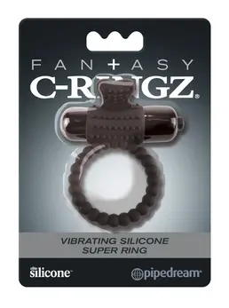 FCR Silicone System R Vibrirajući Prsten sa Stimulativnom Površinom, 3.2 cm