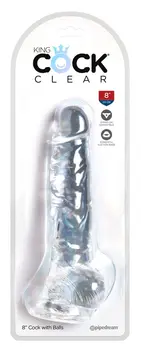 Pipedream KCC 8 Model - Intimni Sistem sa Usisnom Čašicom, 22.2 cm, TPE