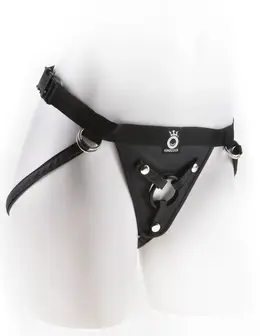 KinkLab Fit Rite Univerzalni Harness Crni Podesivi Kaïševi 173 cm