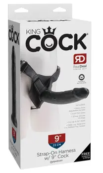 Kink by Doc Johnson Strap-On System 9