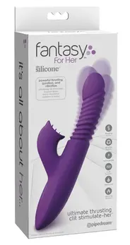 Fetish Fantasy Her Ultimate Thrusting Intimna Mašina Roze 24cm