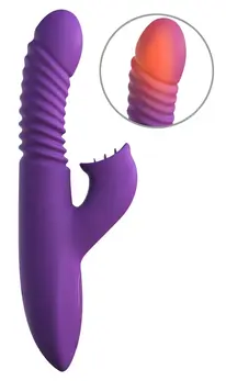 Fetish Fantasy Her Ultimate Thrusting Intimna Mašina Roze 24cm