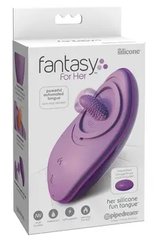 Fetish Fantasy Elite Silikonski Jezičak Vibrirajući Nastavak Roze 13cm