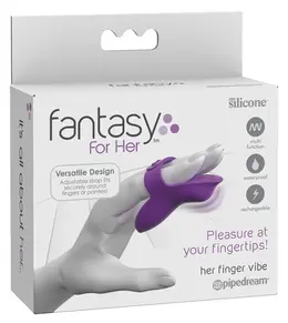 Fetish Fantasy FFH Finger Vibe Elite Silikon Vodootporni 7.9 cm