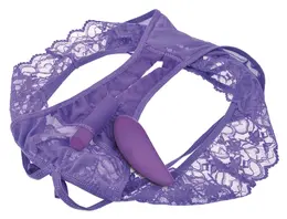 Fifty Shades of Grey Thrill-He Lace Panty Set with Remote-Control Bullet