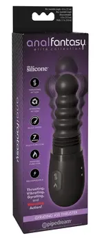 AFE Gyrating Ass Thruster Intimate Motion System Black 21.3cm