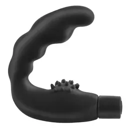 AFC Vibrirajući Reach Around Crni - Prostate Masažer Vodootporni 10.9 cm