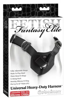 Fetish Fantasy Elite Universal Heavy-Duty Harness Adjustable Black
