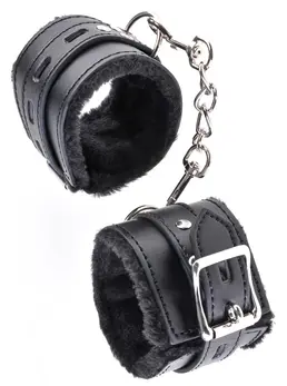 FFSLE Cumfy Cuffs Crne - Podesivi Podstavljeni Sistem Za Restrikciju