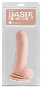 Blush Novelties BRW 20cm Intimate Rod with Suction Cup, Light Tone