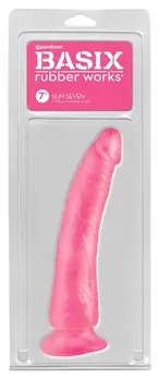 Pipedream Slim Seven Pink Anatomical Model 20.5 cm PVC